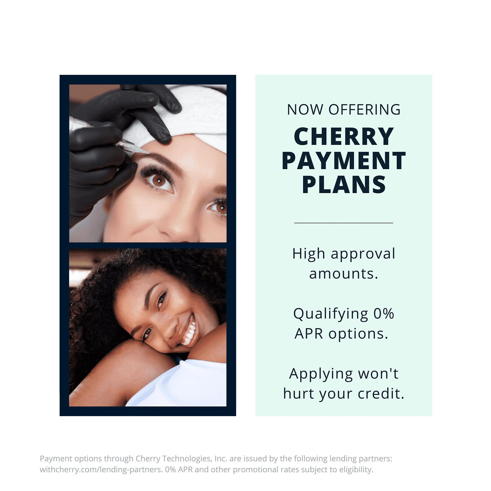 Cherry Payment Plans offer high approval, 0% APR options. Apply now without hurting credit.